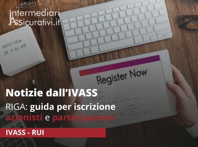 RIGA: guida per iscrizione azionisti e partecipazioni
